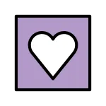 Heart Decoration SVG Icon